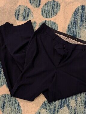 The Limited Navy Women's Bootcut Dress Pants